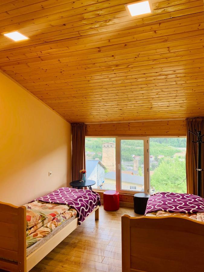 Nadia Guesthouse 메스티아 외부 사진
