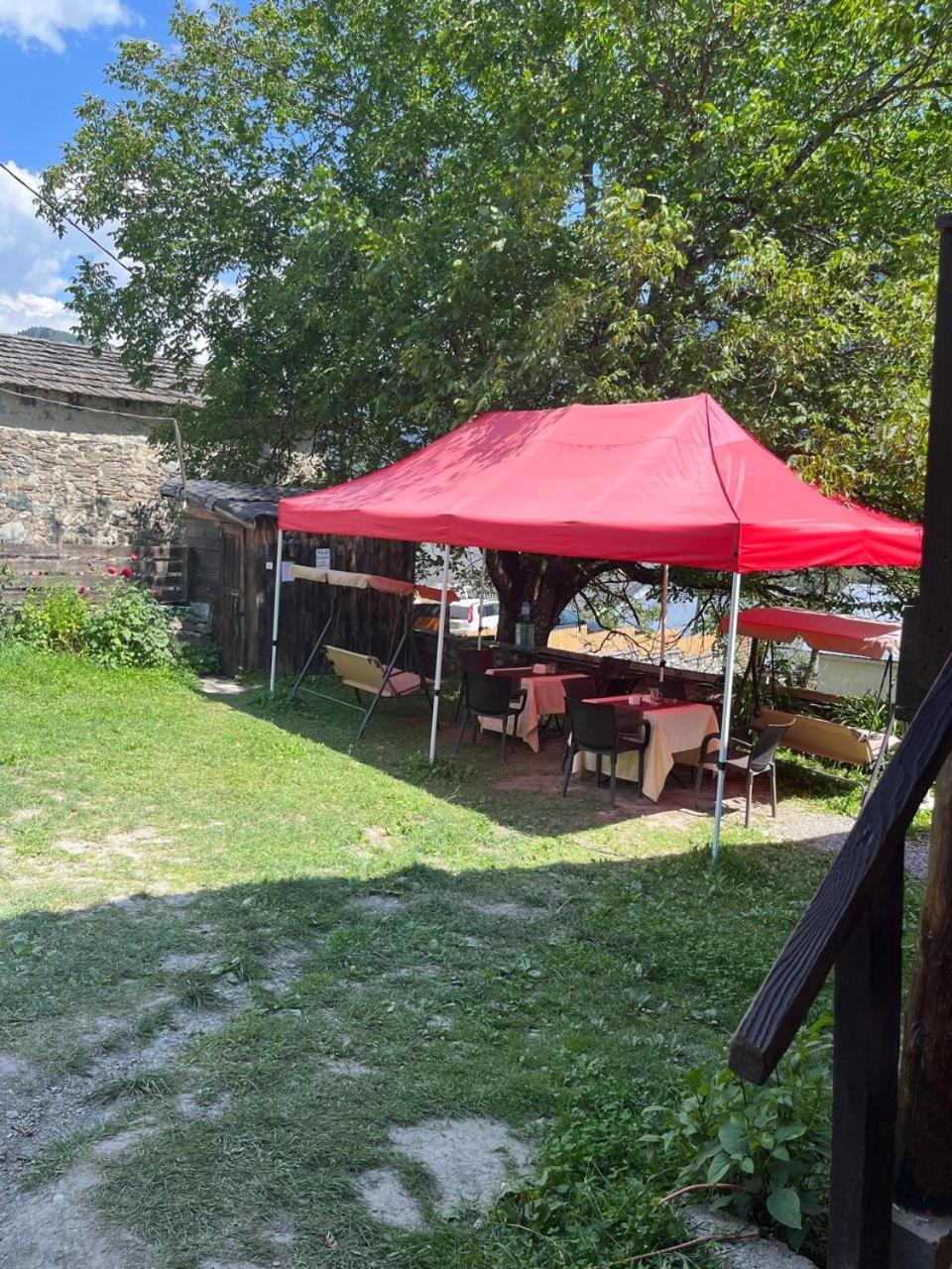 Nadia Guesthouse 메스티아 외부 사진