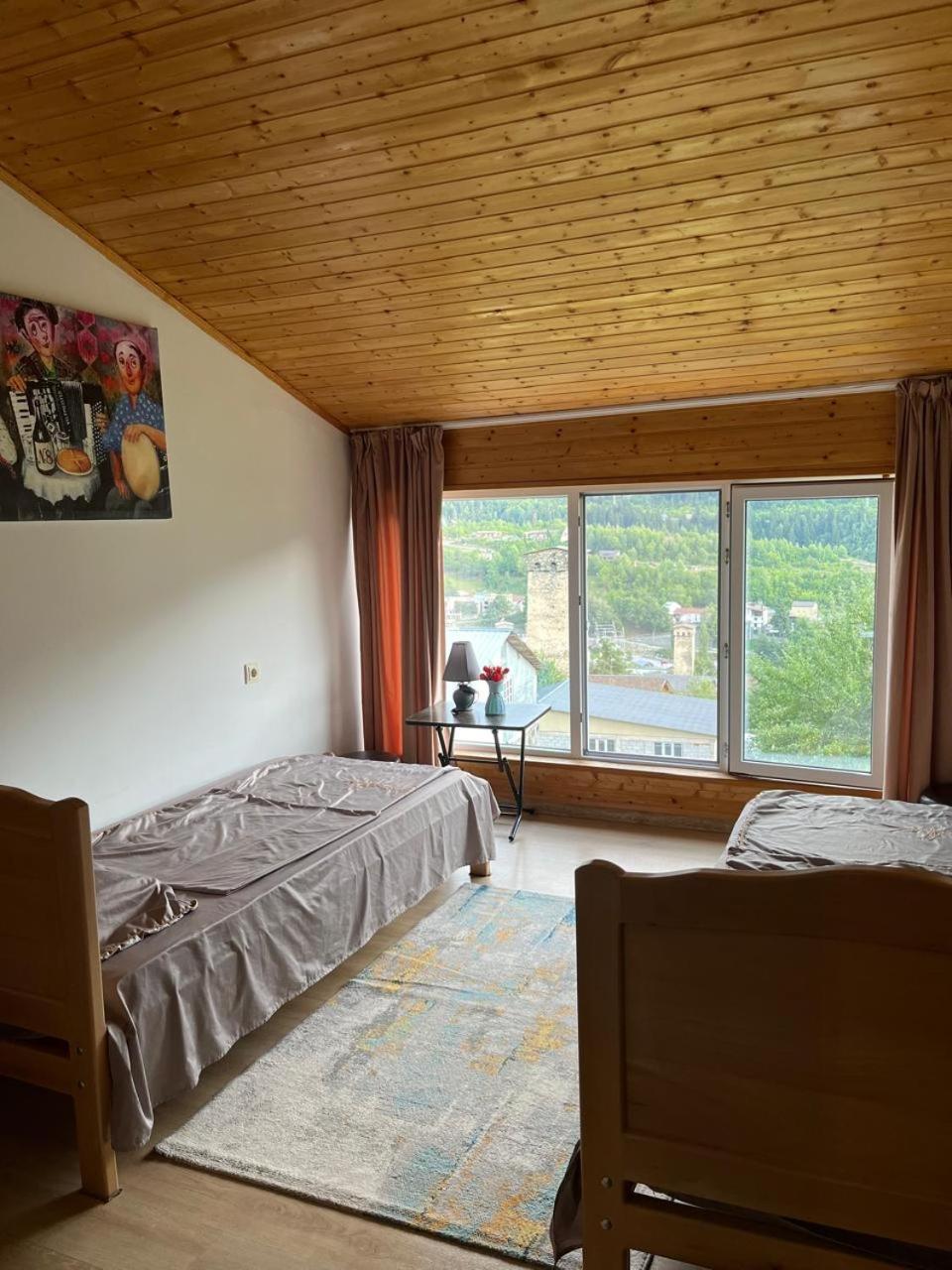 Nadia Guesthouse 메스티아 외부 사진