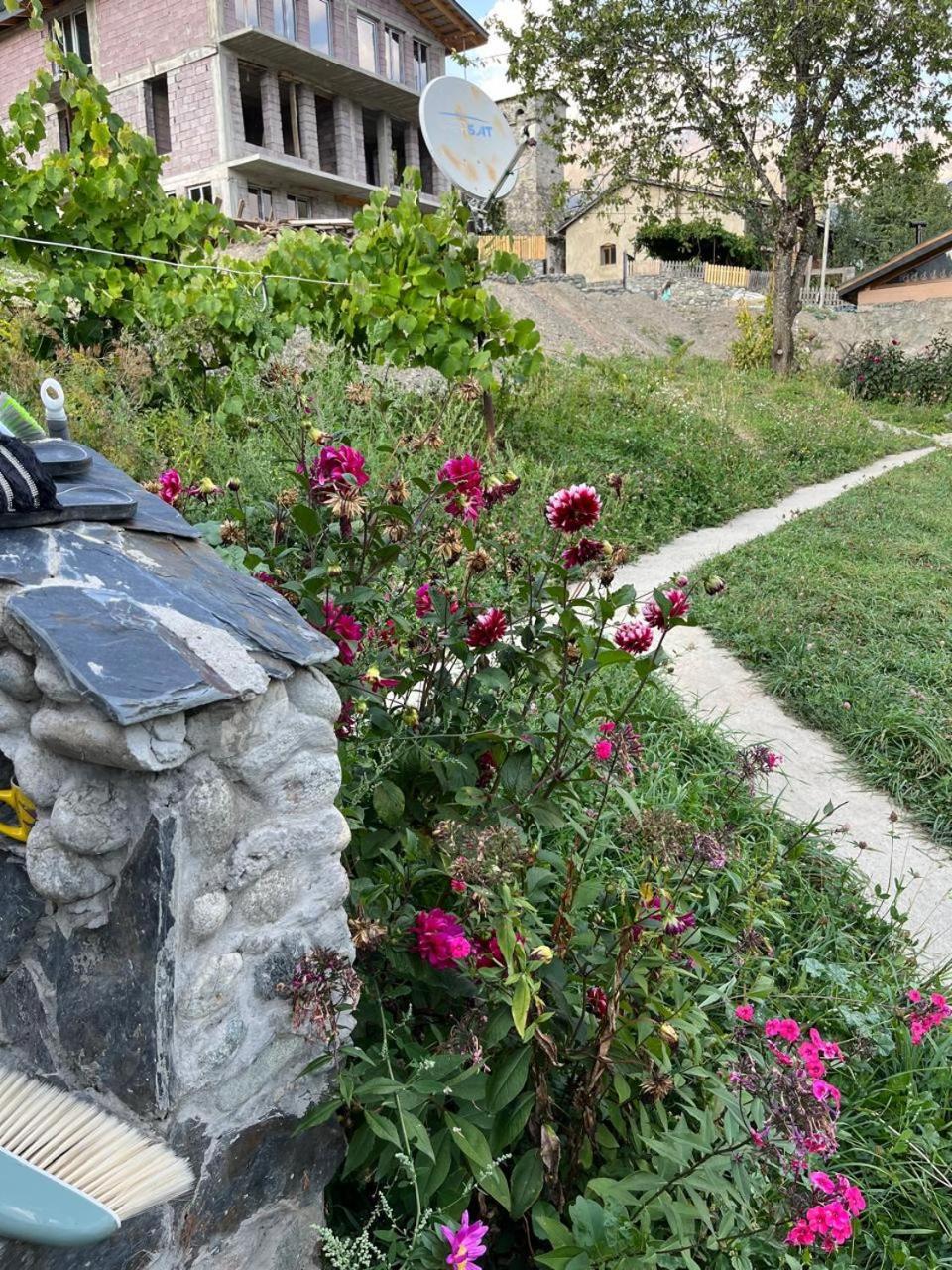 Nadia Guesthouse 메스티아 외부 사진
