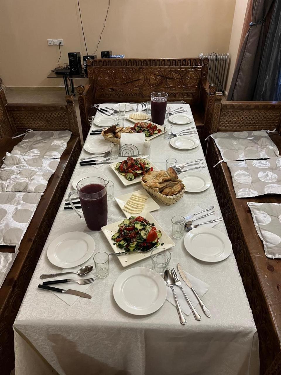 Nadia Guesthouse 메스티아 외부 사진